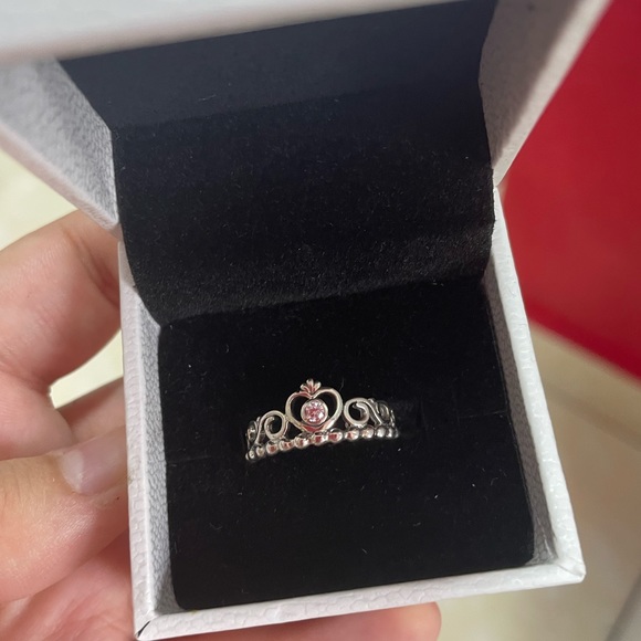 Pandora Jewelry - Princess Tiara Crown Ring